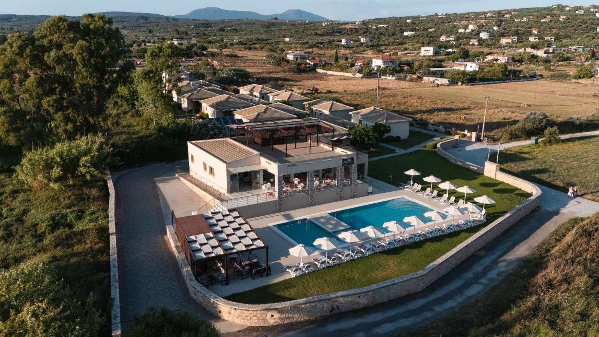 酒店 Niriides Luxury Villas Methóni